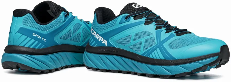 Scarpa Mens Spin Infinity Running Shoes - Azure-Ottanio-3